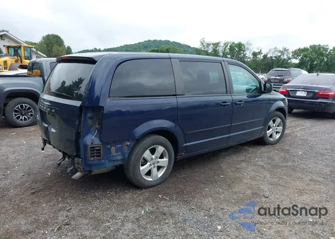2013 Dodge Grand Caravan Se from USA, damaged, VIN 2C4RDGBG3DR532496